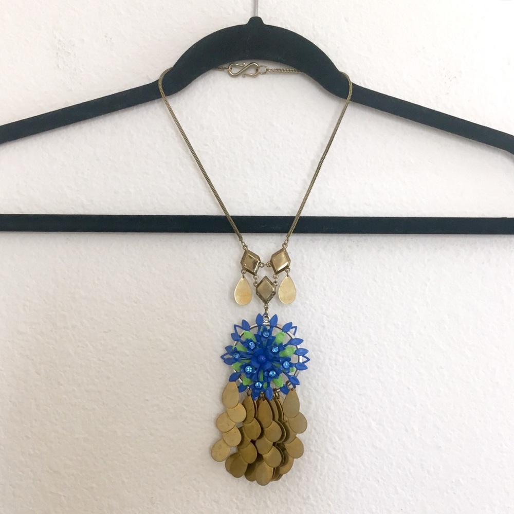 Anthropologie Statement Necklace